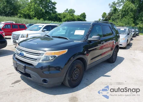 2012 Ford Explorer z USA, uszkodzony, nr VIN 1FMHK7B89CGA91530
